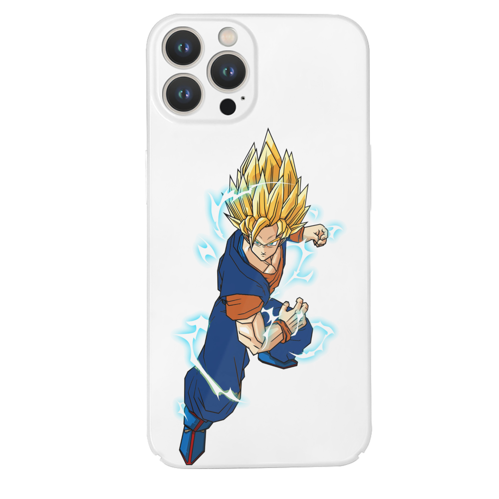 （画像用） ドラゴンボール 孫 悟飯（そんごはん）DRAGON BALL Son Gohan 【iPhone 14シリーズ対応】ハードケース